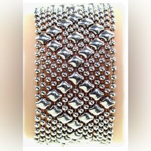 SG Liquid Metal Bracelet by Sergio Gutierrez